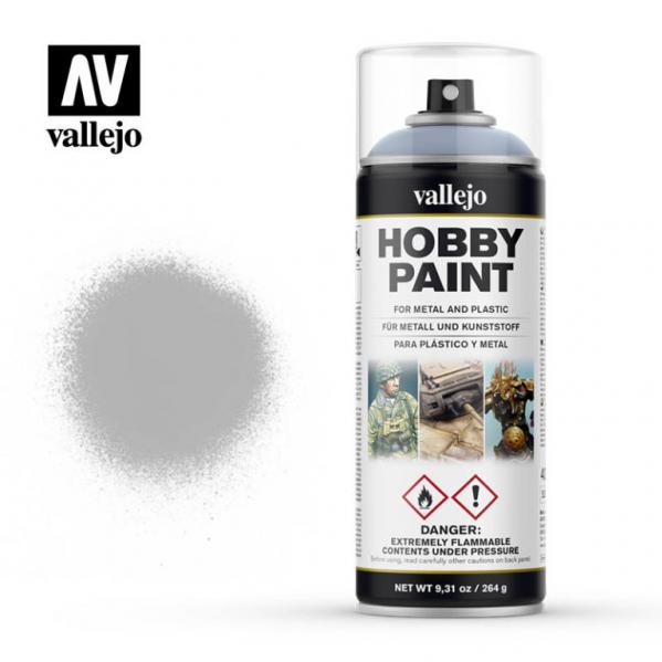 Vallejo Spray Primer: Black/White/Grey (400ml)