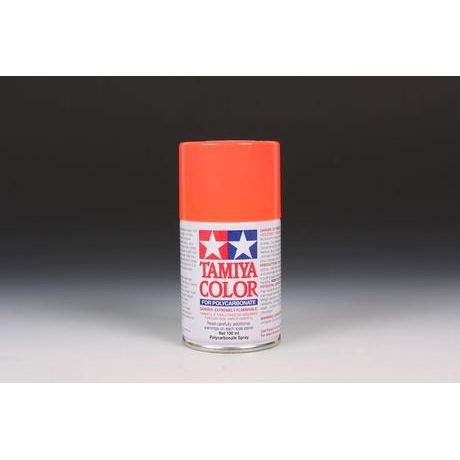 Tamiya Polycarbonate Paint PS-20 Fluorescent Red