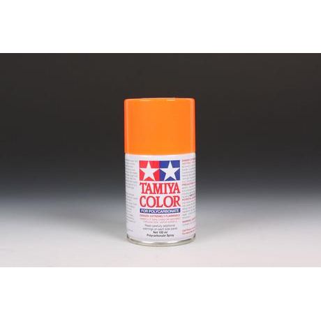 Tamiya Polycarbonate Paint PS-24 Fluorescent Orange