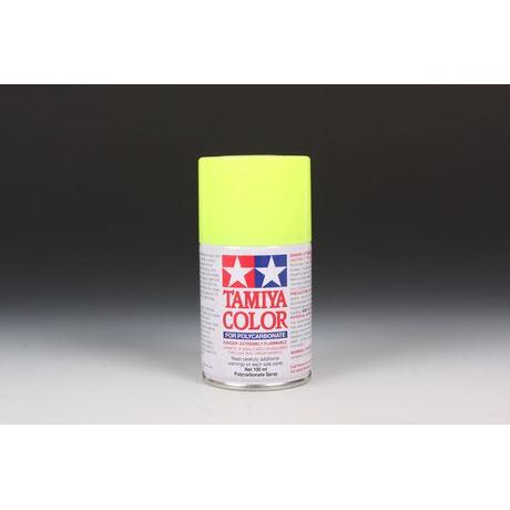 Tamiya Polycarbonate Paint PS-27 Fluorescent Yellow