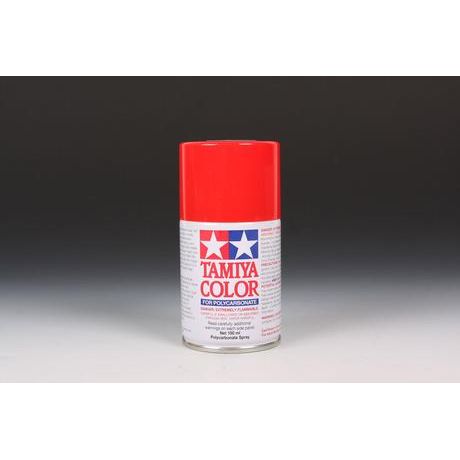 Tamiya Polycarbonate Paint PS-34 Bright Red