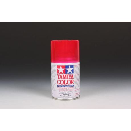 Tamiya Polycarbonate Paint PS-37 Translucent Red