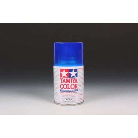 Tamiya Polycarbonate Paint PS-38 Translucent Blue