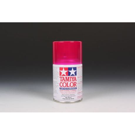 Tamiya Polycarbonate Paint PS-40 Translucent Pink