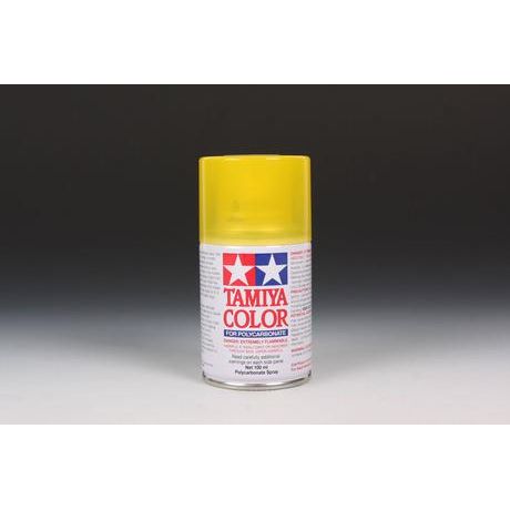 Tamiya Polycarbonate Paint PS-42 Translucent Yellow
