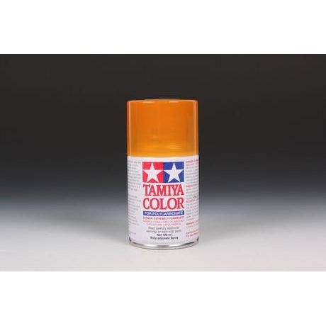 Tamiya Polycarbonate Paint PS-43 Translucent Orange