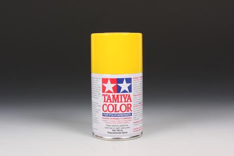 Tamiya Polycarbonate Paint PS-6 Yellow
