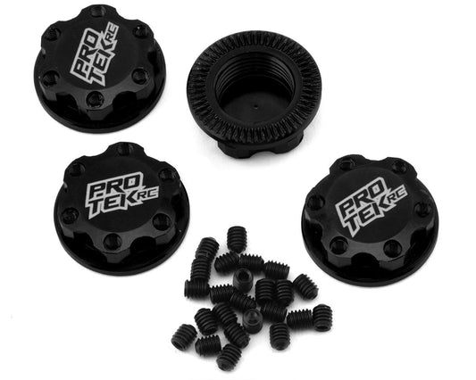 ProTek RC 17mm Captured & Knurled Magnetic Wheel Nuts (4)