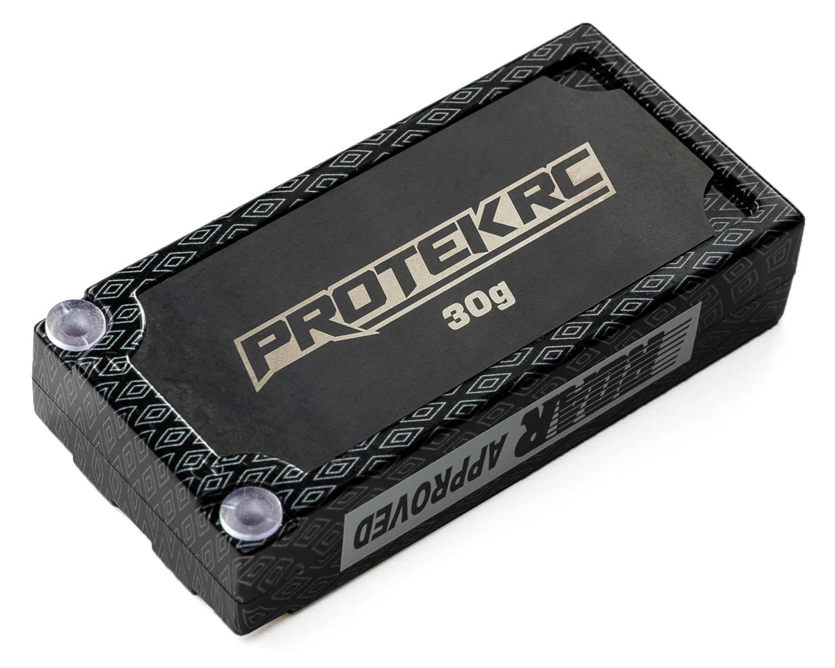 ProTek RC Spencer Rivkin 2S 130C Low IR Si-Graphene + HV ULCG Shorty LiPo Battery (7.6V/4800mAh)