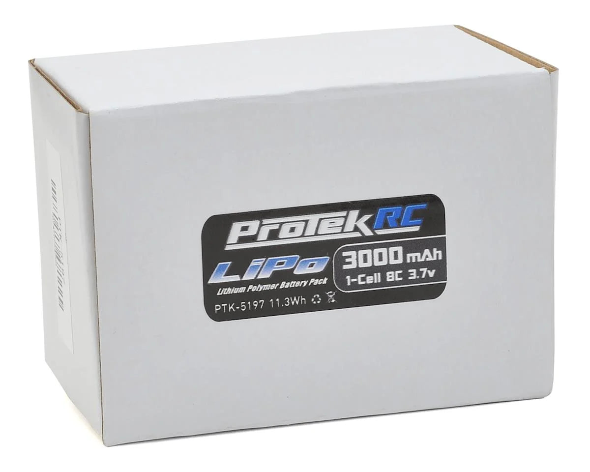 ProTek RC 1S LiPo Transmitter Battery (Sanwa M17/MT-44/MT-5) (3.7V/3000mAh)