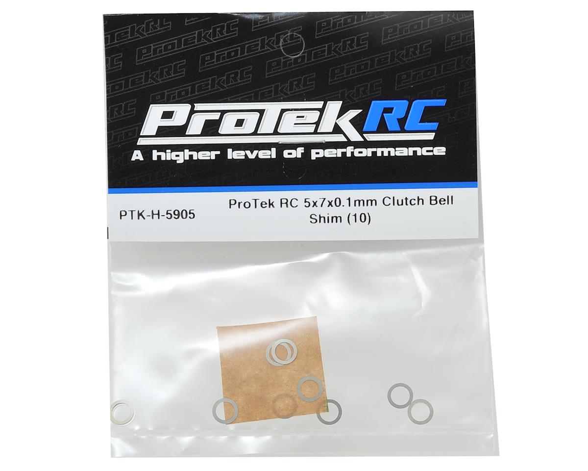 ProTek RC 5x7mm Clutch Bell Shim (10) (0.1mm)