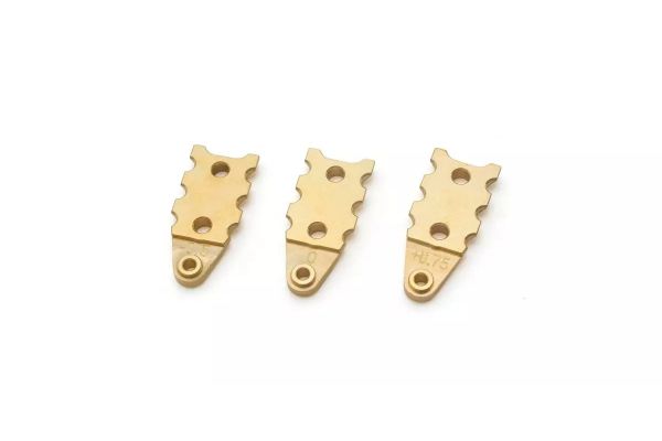 Kyosho Brass H Plate Holder for MR-04 0.5/0/0.75mm