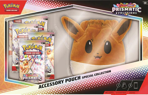 Pokemon - Scarlet and Violet - Prismatic Evolutions - Pouch Special Collection