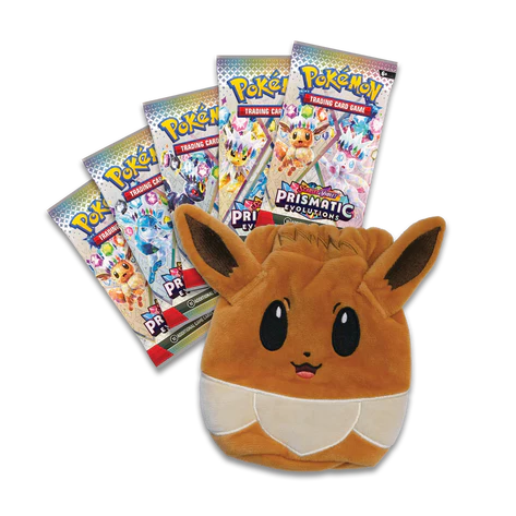Pokemon - Scarlet and Violet - Prismatic Evolutions - Pouch Special Collection