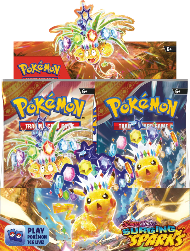 sv8 booster box Pokemon Card "Super Electric Breaker" (30 Packs) Shrin mongkletoyz this set is designed to energize the competitive scene sv8 - Pokemon TCG -