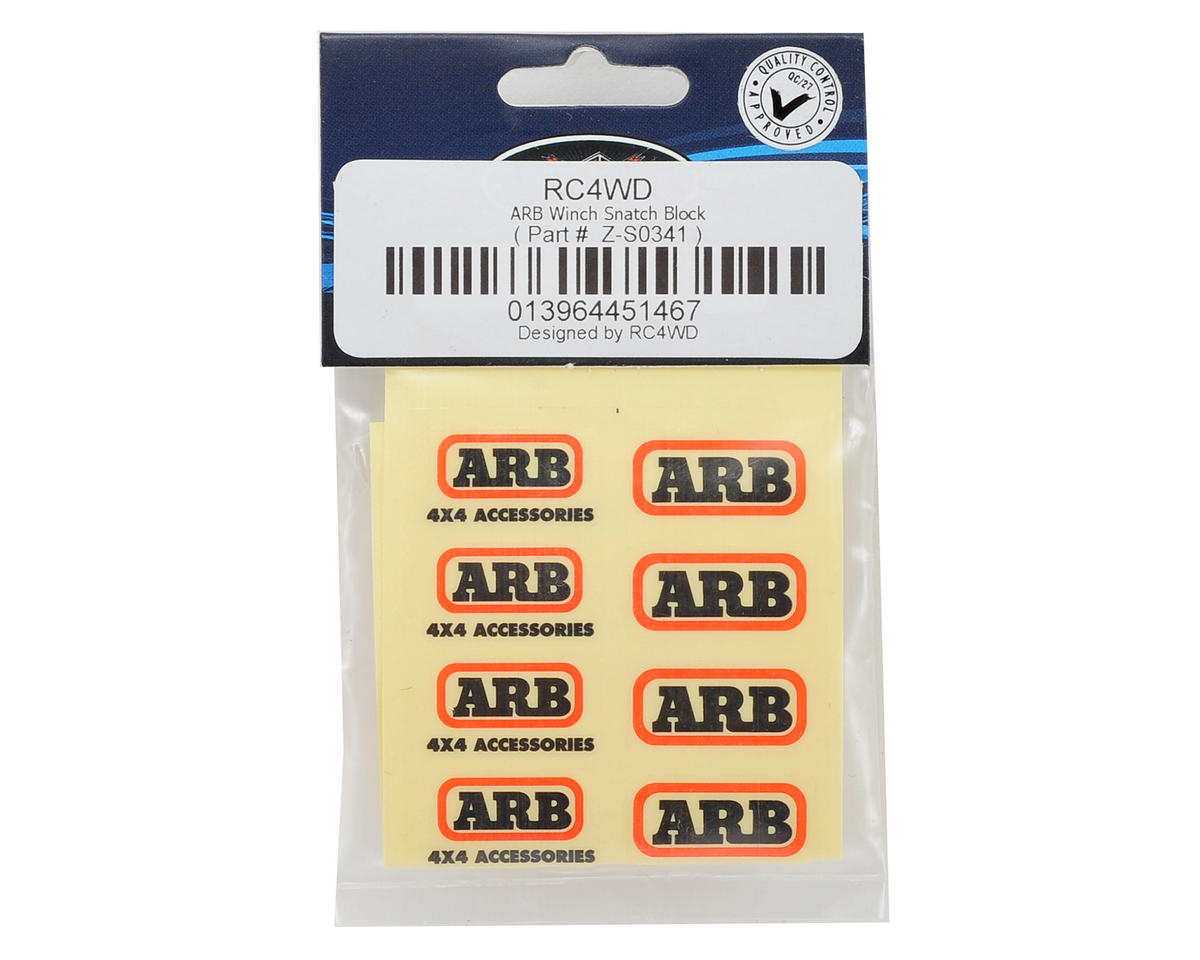 RC4WD ARB Winch Snatch Block