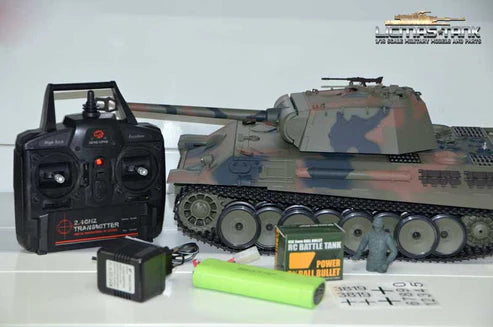 RC PRO Heng Long V7.0 1:16 German Panther RC Battle Tank