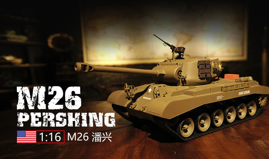 RC PRO Heng Long 1:16 German Panzer III type H RC Tank