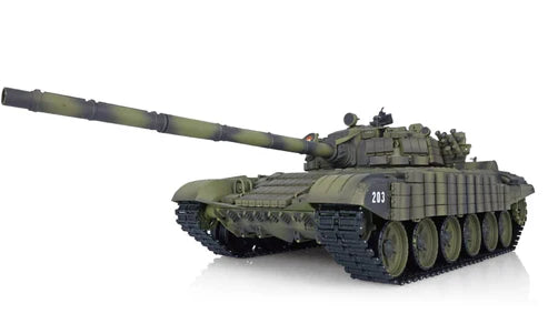 RC PRO Heng Long 1:16 Russian T-72 RC Tank