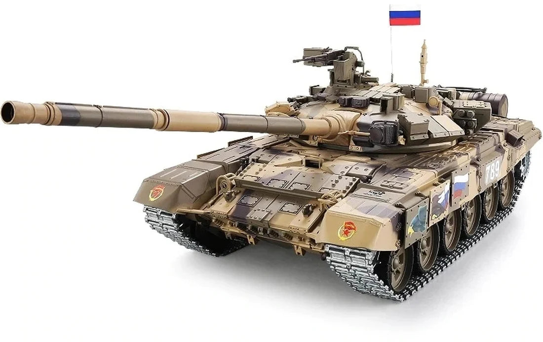 RC PRO Heng Long 1:16 Russian T-90 RC Tank - FULL PRO VERSION