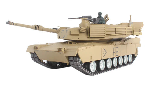 Heng Long 1:16 U.S.A M1A2 Abrams RC Tank - FULL PRO VERSION