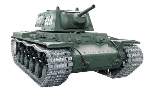 RC PRO Heng Long 1:16 Soviet Union KV-1'S RC Tank - FULL PRO VERSION 3878-FULL PRO