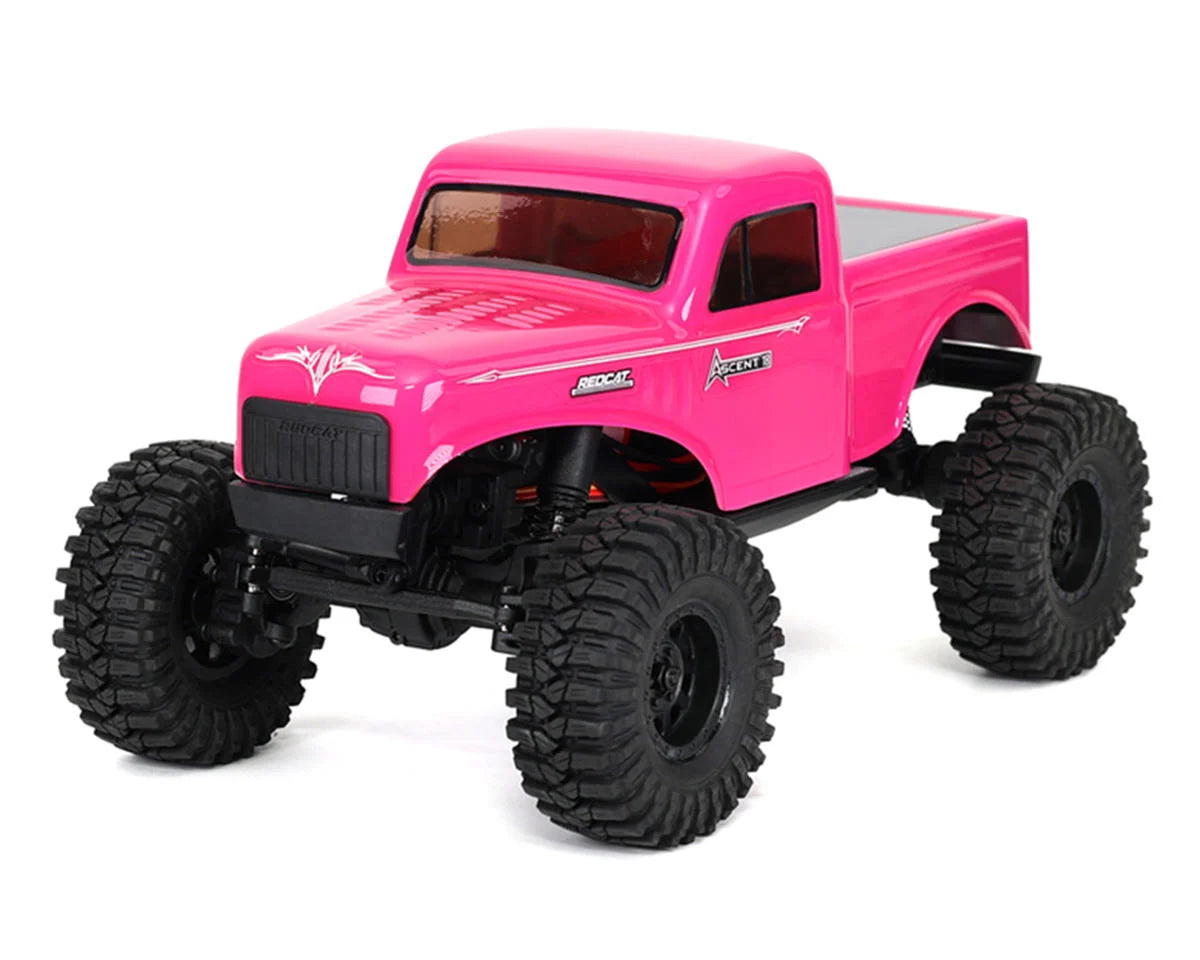 Redcat Ascent-18 1/18 4WD RTR Brushed Rock Crawler V2 w/2.4GHz Radio, Battery & Charger