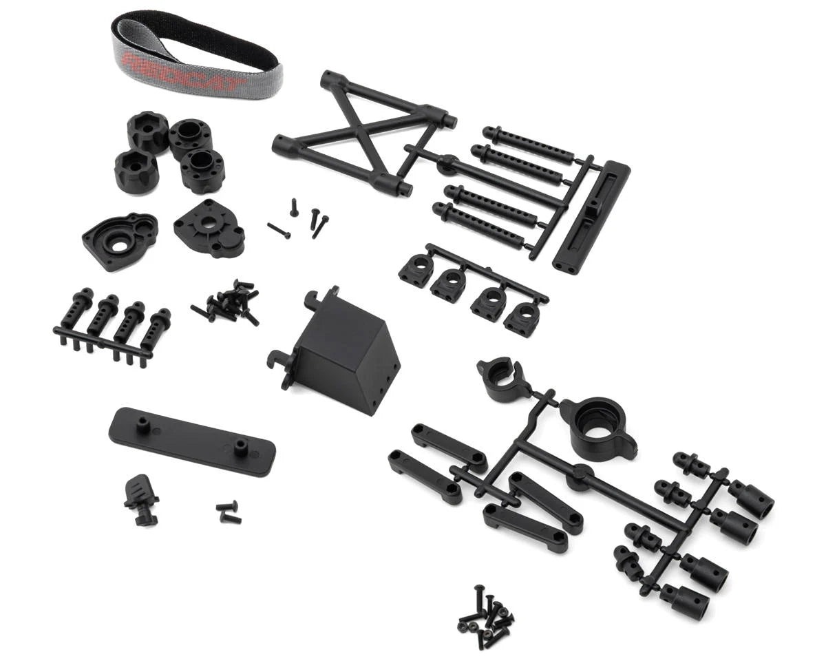 Redcat Vertex-10W 1/10 RTR 4WD Electric Brushless Rock Crawler (Dark Grey) (+24mm Wide Axles)