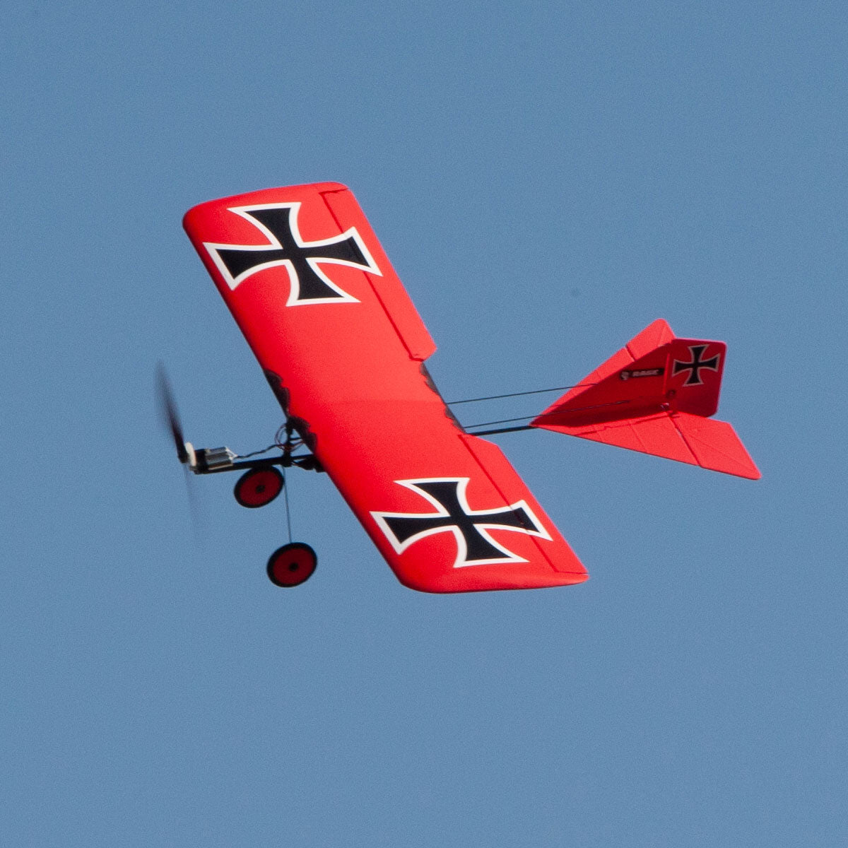 Rage RC Vintage Stick X4 Micro RTF Airplane with PASS (Pilot Assist Stability Software) System