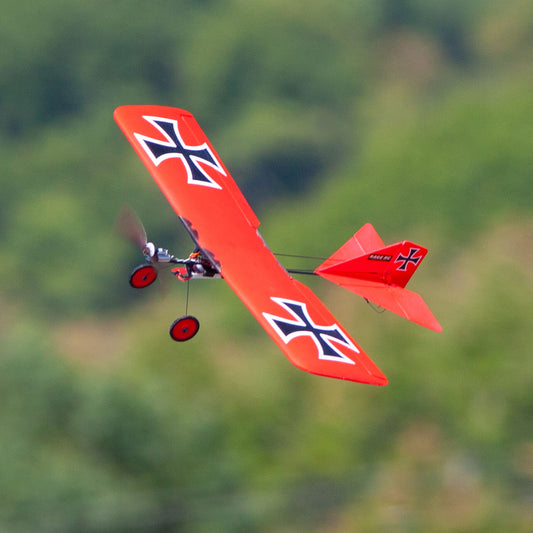 Rage RC Vintage Stick X4 Micro RTF Airplane with PASS (Pilot Assist Stability Software) System