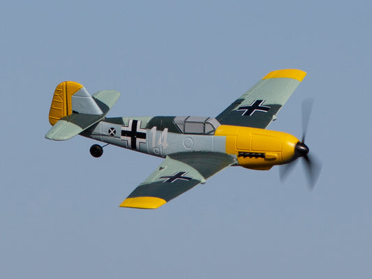 Rage RC Messerschmitt Bf 109 Micro RTF Airplane with PASS (Pilot Assist Stability Software) System