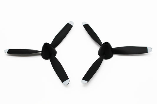 Rage R/C 3-Blade Prop with Spinner (2); FW-190