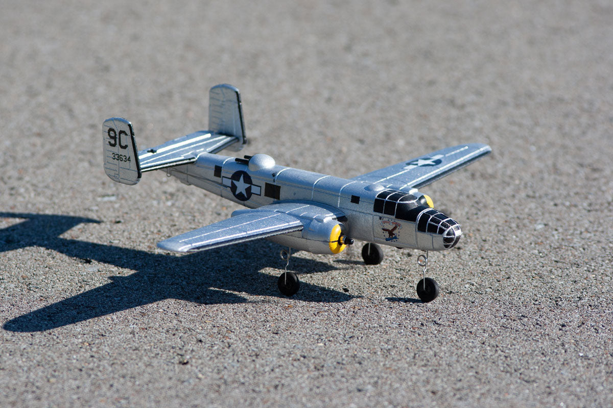 Rage RC Micro B-25 3-Channel RTF Micro Warbird