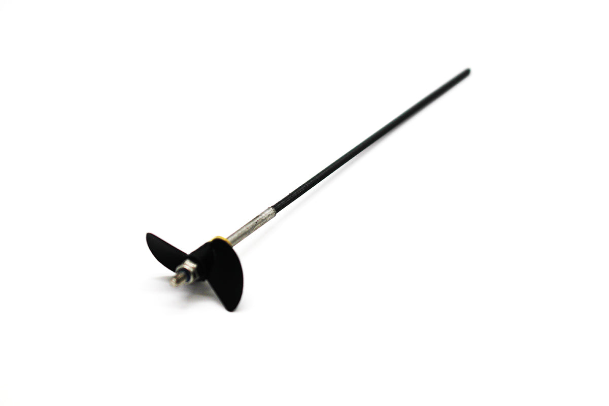 Rage RC Propeller with Drive Shaft; LightWave 400BL