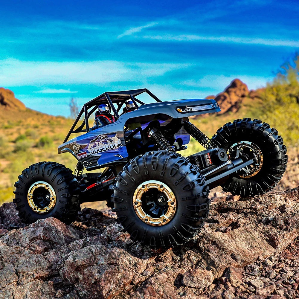 Redcat - Danchee Ridgerock RC Crawler - 4 Wheel Steering - 1:10 Rock Crawler
