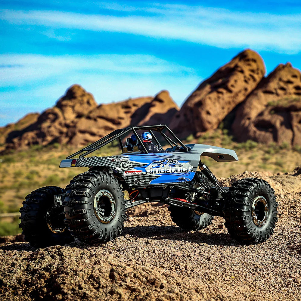 Redcat - Danchee Ridgerock RC Crawler - 4 Wheel Steering - 1:10 Rock Crawler