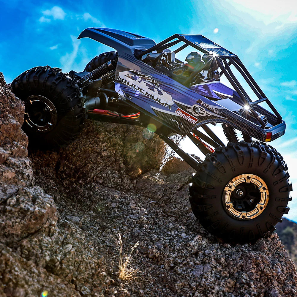 Redcat - Danchee Ridgerock RC Crawler - 4 Wheel Steering - 1:10 Rock Crawler