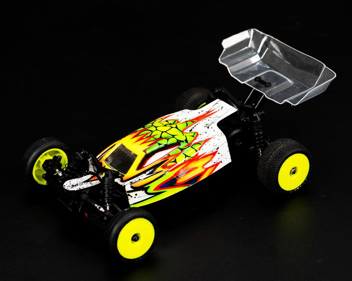 RadianZ Design Velo Lexan Micro-B Pre-Painted Buggy Body (Radio)