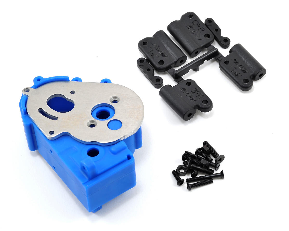 RPM Hybrid Gearbox Housing & Rear Mount Kit for Traxxas 2WD