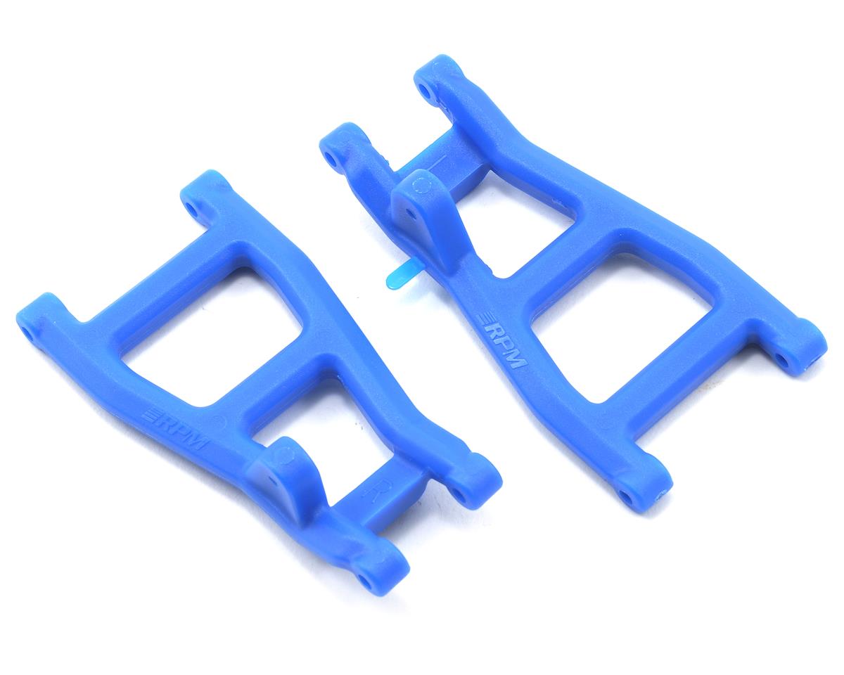 RPM - Rear A-Arms (Blue) (Nitro Rustler,Stampede,Sport)