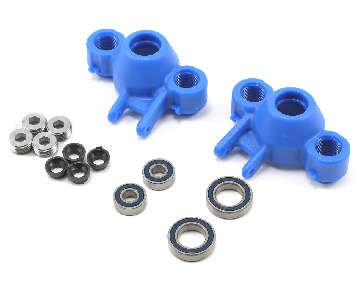 RPM - Axle Carriers & Oversized Bearings for Traxxas Revo/Slayer (2)