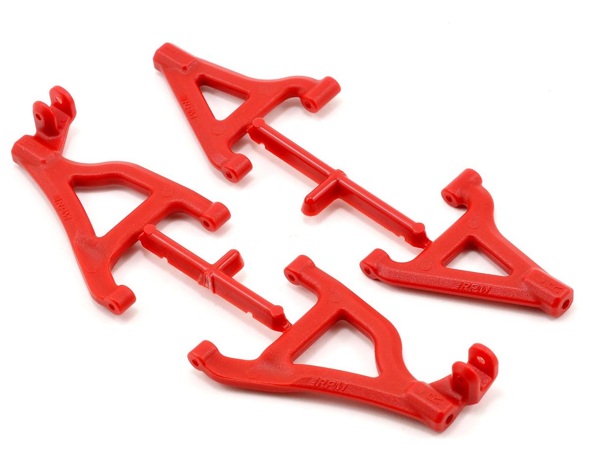 RPM - Front A-Arm Set (Black) Traxxas 1/16 Scale Slash 4x4
