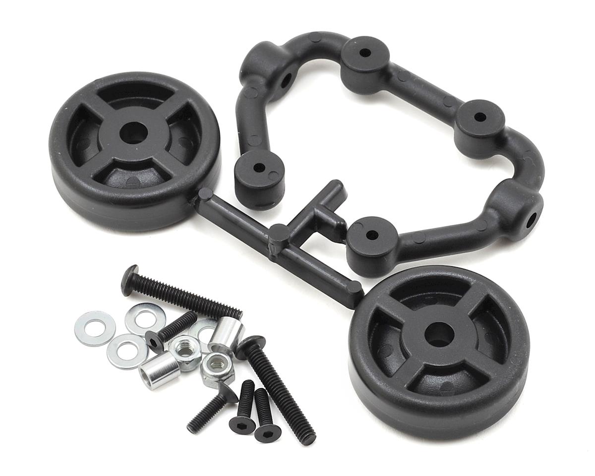 RPM Low Visibility Wheelie Bars for Traxxas X-Maxx