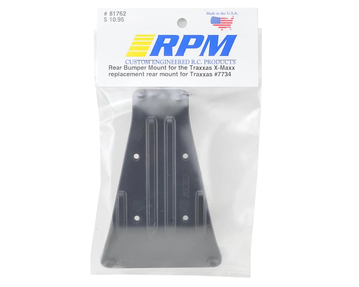RPM - Rear Bumper Mount for Traxxas X-Maxx (Black)