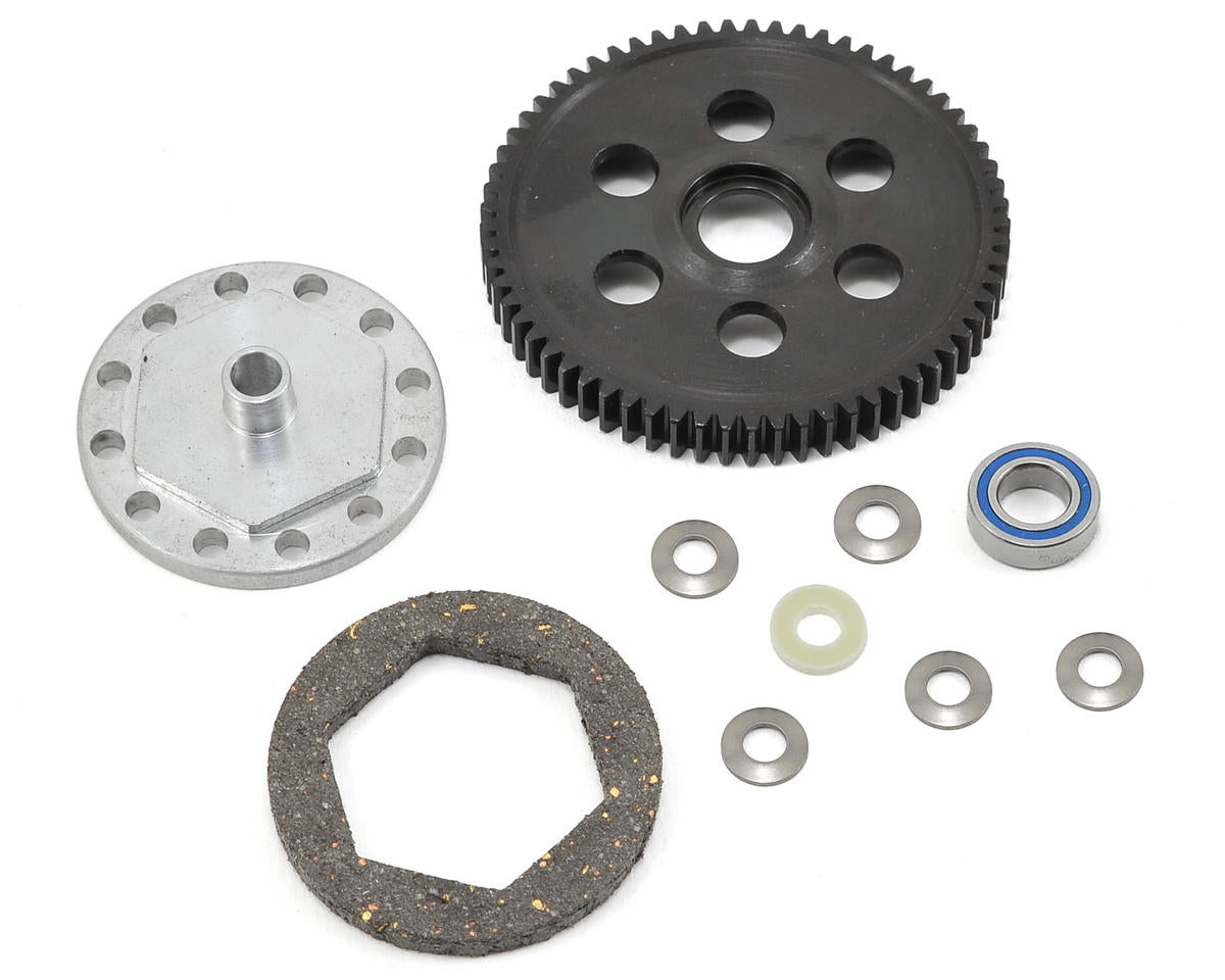 Robinson Racing Gen3 Slipper Kit Steel Spur for Traxxas E-Revo (65T)