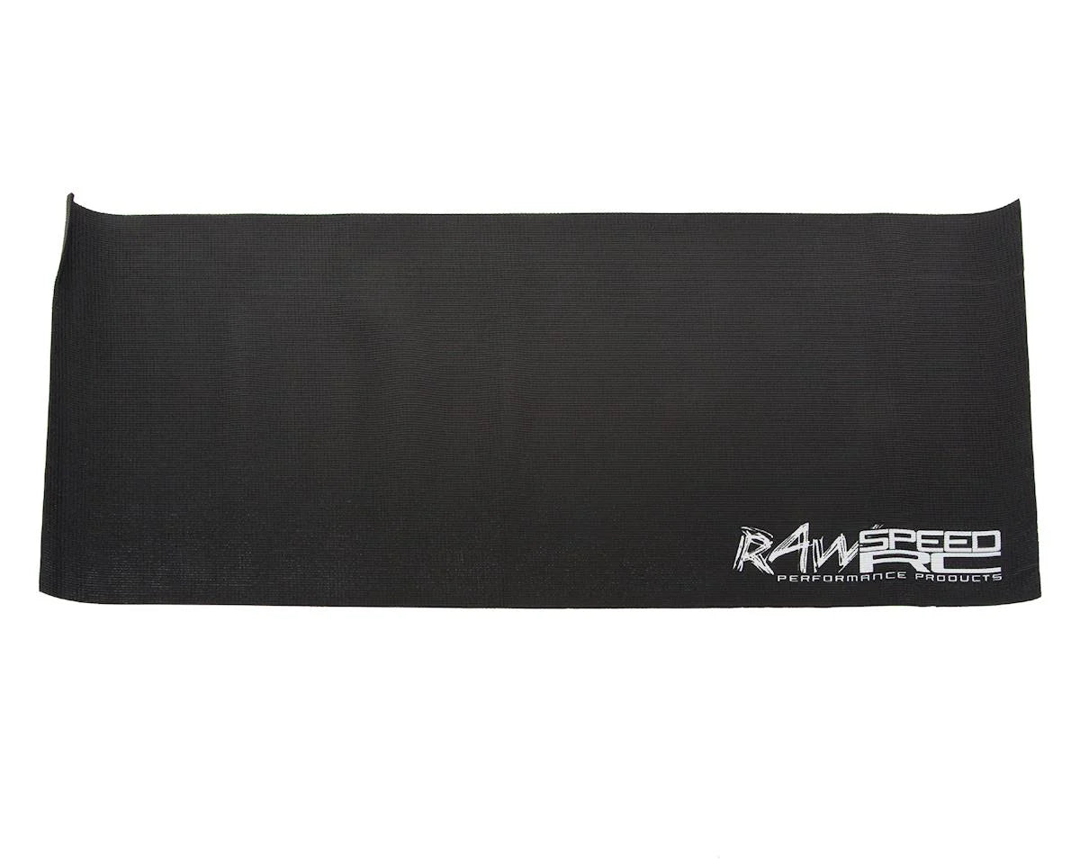 Raw Speed RC Gen 1 Pit Mat (Black)