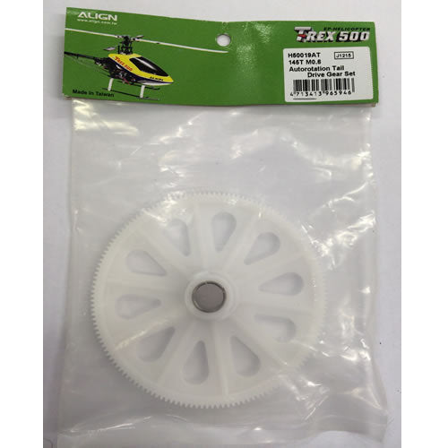 Align Align M0.6 Autorotation Tail Drive Gear (145T) TRex 500