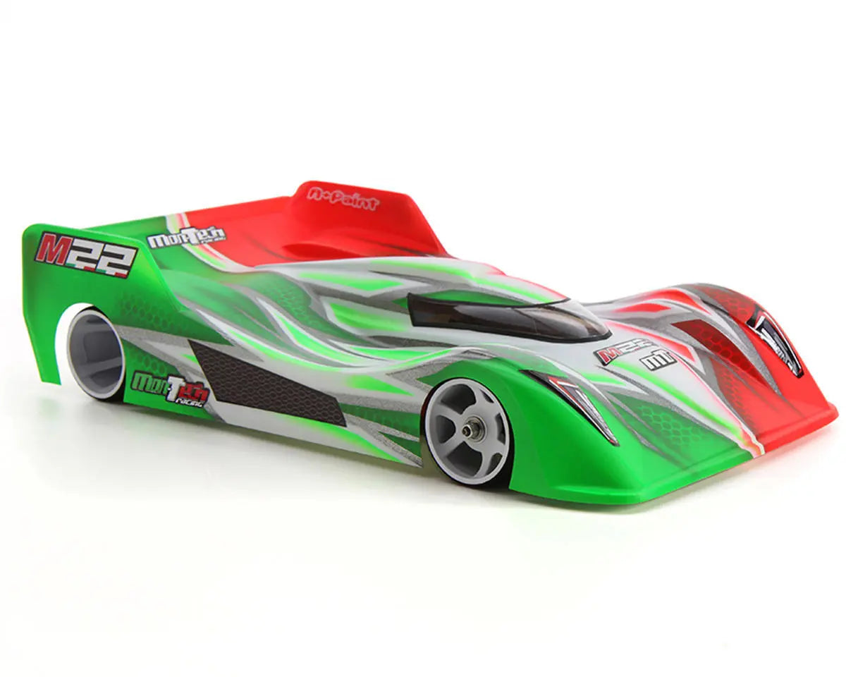 Mon-Tech Racing M22 Pan Car La Leggera 1/12th Body