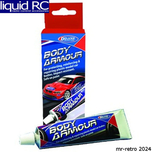 Deluxe Materials Body Armor: Lexan Impact Protect/Repair