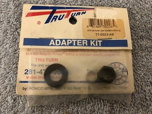 TruTurn 5/16-24 Inner Jam & 8mm Bushing ASP .65-.91 4-stroke Engine